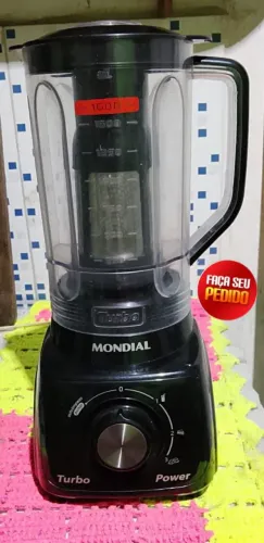 Liquidificador MONDIAL 
