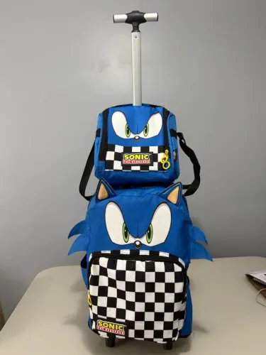 Bolsa+ lancheira sonic marca bagaggio 