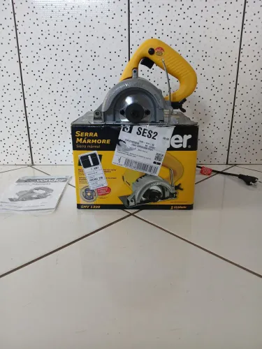 Makita Serra Mármore Vonder 1300W Nova Lacrada.