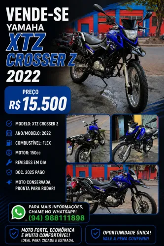 Xtz Crosser Z 150