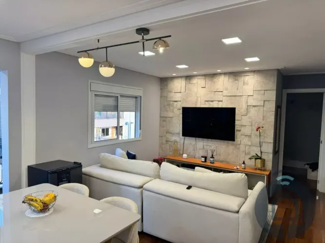 Sofisticação e Conforto em Cada Detalhe: Apartamento de Alto Padrão com Varanda Gourmet