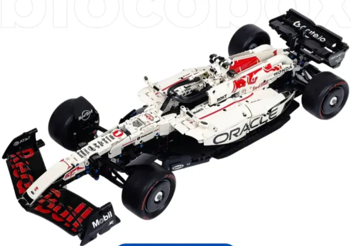 Lindo Carro de F-1 / 1900 peças 