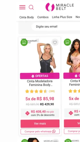 Cinta miraclebelt