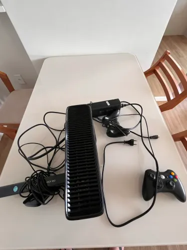 Xbox 360 com estabilizador