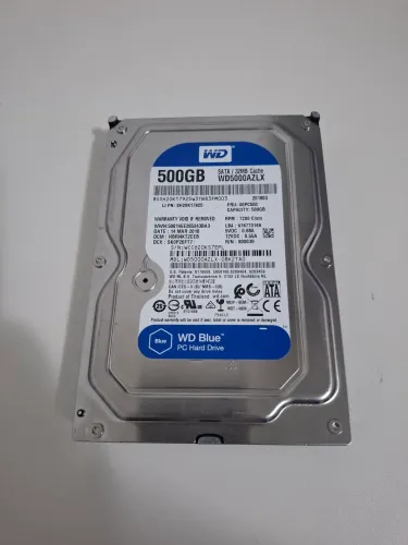 HD 500GB Western Digital