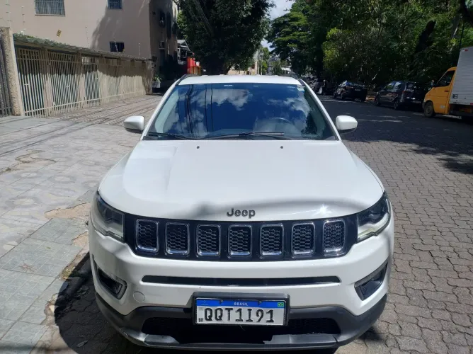 Jeep Compass Longitude 2.0 4X2 Flex 16V Aut. 2019
