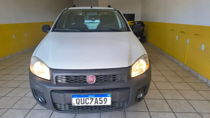 Fiat Strada Working Hard 1.4 Fire Flex 8V CS 2020
