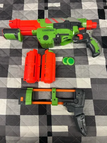 Nerf Vortex Praxis