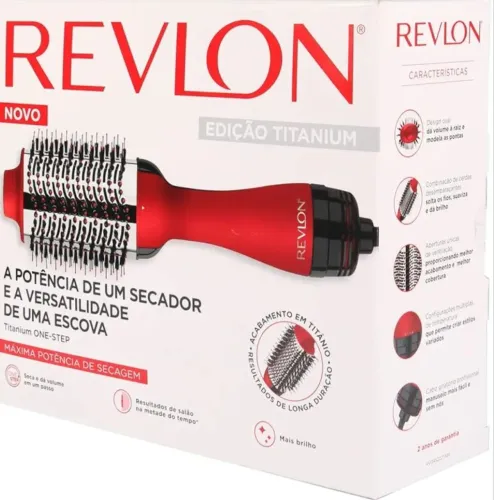 Secador escova