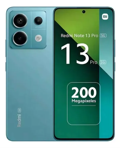 Celular Xiaomi Note 13 Pro 5G 512GB 12GB Troco com Notebook Somos Loja