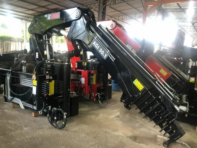 Munck Guindaste Guindauto Argos AGI 50.1