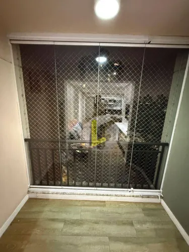 Apartamento mobiliado com 3 dormitórios para alugar, 70 m² por R$ 536/mês - Vila Valparaís