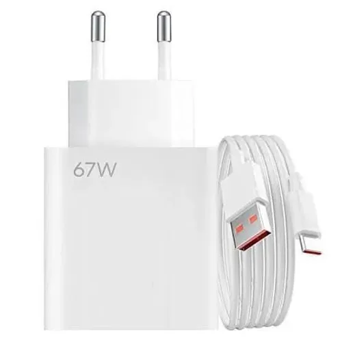 Carregador 67W turbo Xiaomi