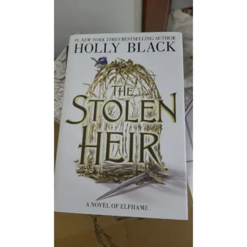 The Stolen Heir Holly Black hardcover capa dura inglês importado