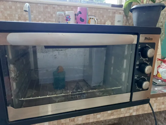 Forno eletrico 110V - 46 litros