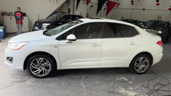 Citroen C4 Lounge Live 1.6 Turbo Flex Aut. 2019