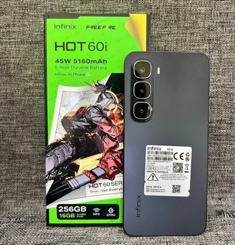 INFINIX SMART 10 64Gb - INFINIX HOT 60i  NFC 256Gb Lacrados novos 1 ANO DE GARANTIA 