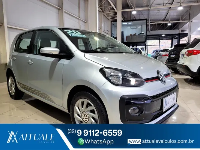 Volkswagen Up! Connect 1.0 TSI Total Flex 12V 5P 2020
