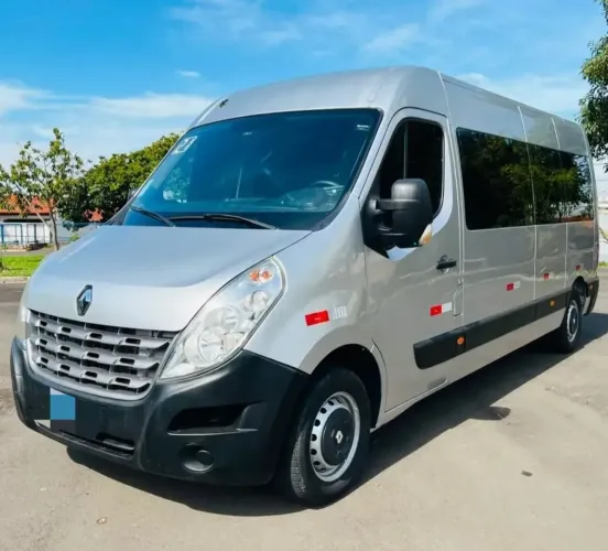 Repasse de dívida,Master minibus 2.3 excutive L3H2 16 lugar 5 p ano 2021