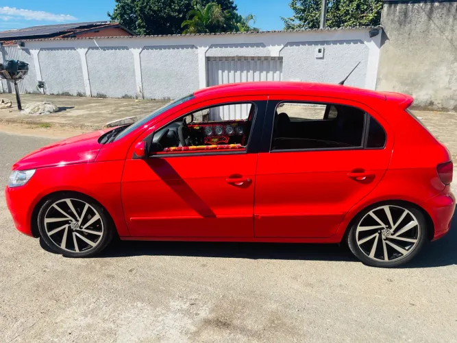 Volkswagen Gol Geração V 1.0 8V MI Total Flex Mec. 4P 2012