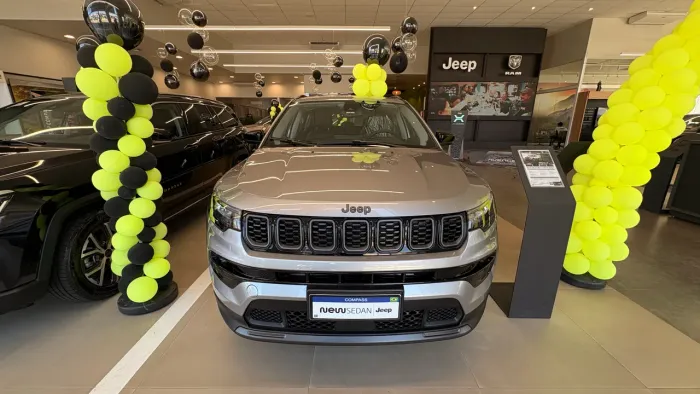 Jeep Compass LON Nig. Eagle 2.0 4X2 Flex Aut. 2026