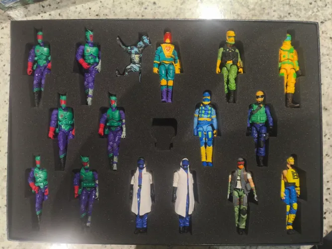 BOX GI JOE EXCLUSIVE CONVENTION 2014 ZOMBIE INITIATIVE