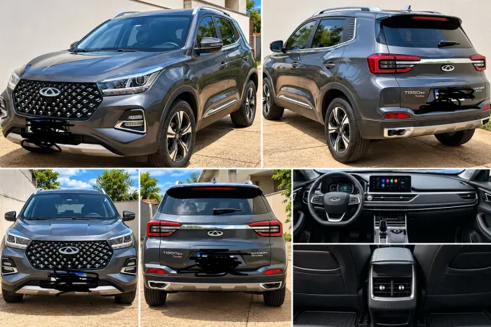 Chery Tiggo 5X Sport 1.5 Turbo Flex Aut. 2025
