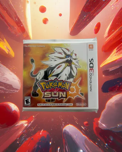 Pokémon Sun Nintendo 3DS Original Completo