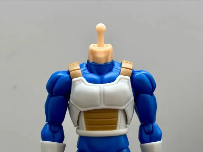 Pino ADAPTADOR para Head 2.0 no VEGETA 4.0 S.H.FIGUARTS // SHF BANDAI