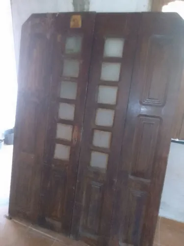 Porta de angelim pedra