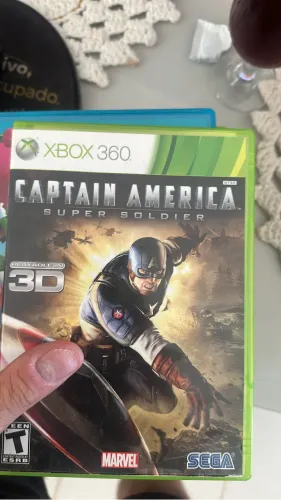 CAPITÃO AMERICA XBOX 360