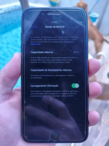 iPhone 7 plus 32gb, perfeito estado