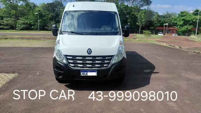 Renault Master 2.3 DCI Furgão 16V Diesel 2022