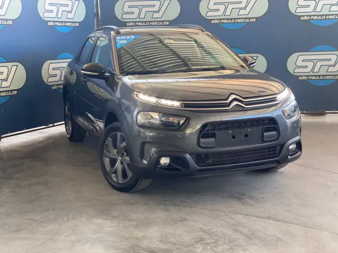 Citroen C4 Cactus Feel Pack 1.6 16V Flex AUT 2022