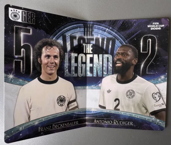 Kit 4 Cards Panini x Kayou - FIFA World Cup 2026 "THE LEGEND"