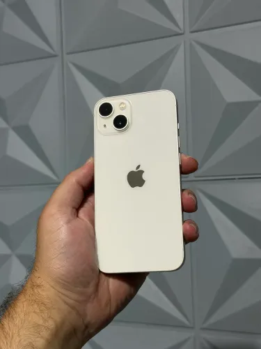 iPhone 13 branco 128 GB Garantia 6 meses