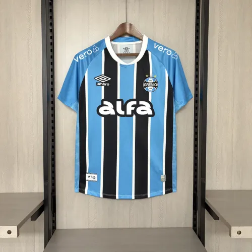 Camisa Grêmio 25/26 Uniforme 1 Modelo Torcedor