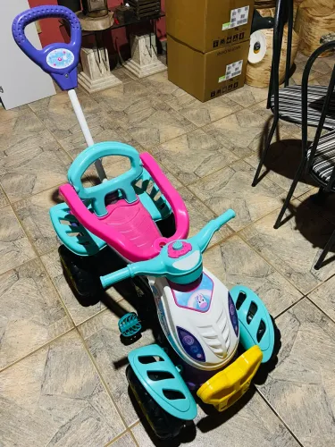 Maral Quadriciclo Menina  Multicor