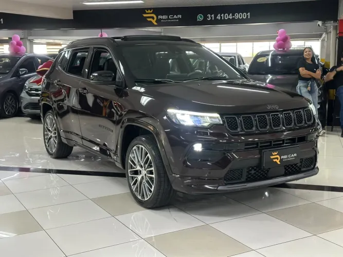 Jeep Compass S T270 1.3 TB 4X2 Flex AUT 2022