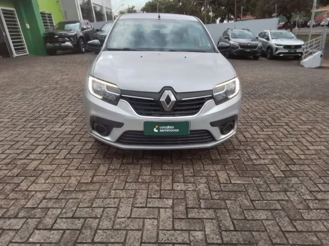 Renault Logan Zen Flex 1.0 12V 4P Mec. 2023