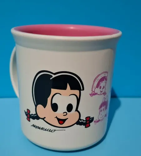 Turma da Monica caneca vintage Rosinha(Leia a descrição)