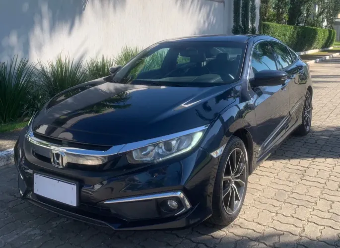Honda Civic Sedan EXL 2.0 Flex 16V Aut.4p 2020