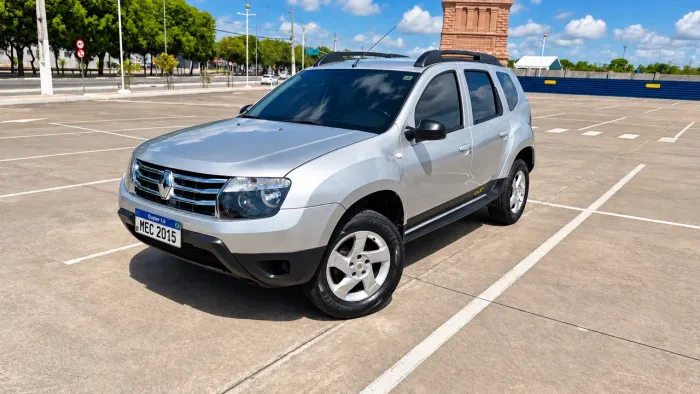 Renault Duster Expression 1.6 Hi-flex 16V Mec. 2015
