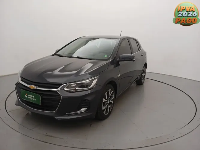 Chevrolet Onix Hatch Premier 1.0 12V TB Flex Aut. 4P 2024