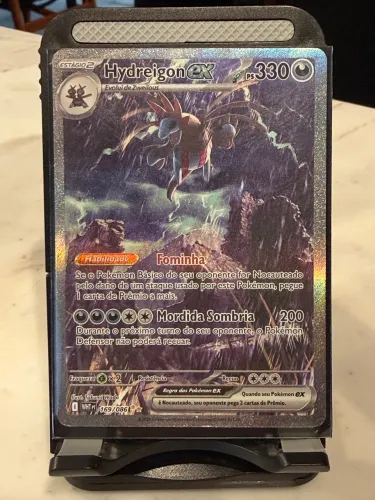 Hydreigon ex - Carta Pokemon original