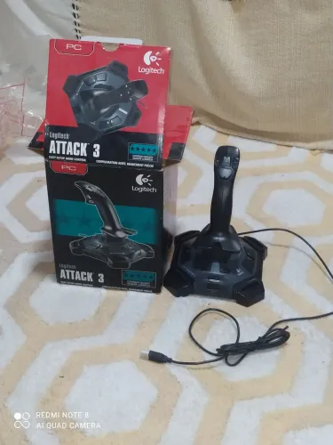 Controle Logitech Attack 3