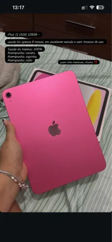 ipad 11 (A16) 128GB