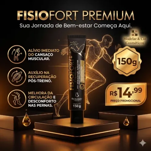 Pomada Fisiofort Premium Bio Instinto