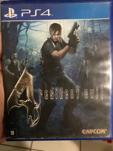 Resident Evil 4 - Remaster PS4