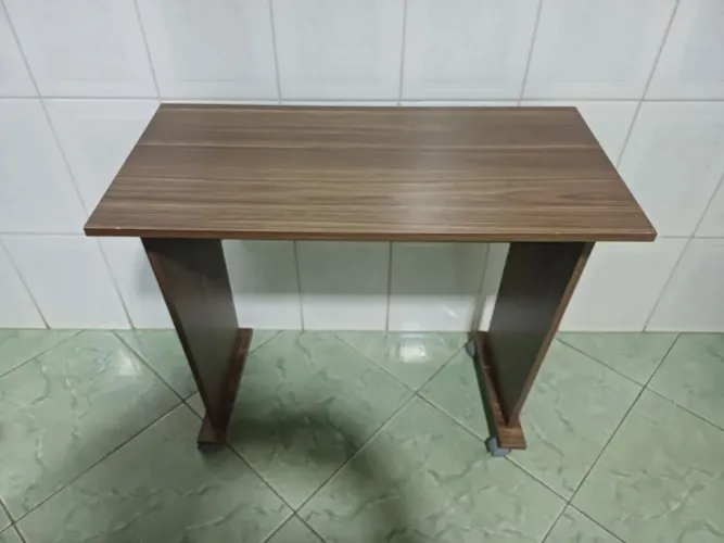Mesa Escrivaninha Dobrável Compacta